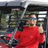 Portable Speaker Mount for Golf Cart Railing Bike or Boat -Waterproof Outdoor Adjustable Strap for Most Bluetooth Wireless Speakers Attachment Acc...
