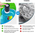 Water Table Pump,Kids Water Pump for Water Table,Water Table Accessories Small Cordless Water Pump for 3 Hours of Non-Stop Fun for Kids...