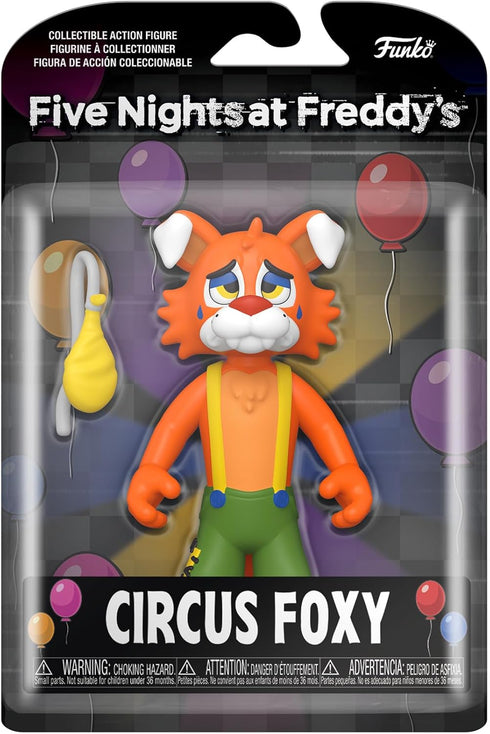 Funko Pop! Action Figure: Five Nights at Freddy's - Circus Foxy...