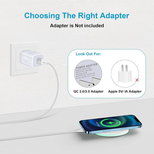15W Wireless Charger Fast Charging Pad Compatible Samsung Galaxy S24 S23 S22 S21 S20 Ultra 5G FE Plus S10 S9 S8 S7, Note 20 10 9 8, Z Flip, Z Fold...