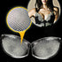 Lady Women Reusable Silicone Bra Swimwear Push up Booster Pads Inserts Waterproof Breathable Silicone Gel Breast Enhancers for Swimsuits Bikini Cl...