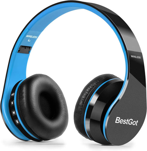 2024 Kids Bluetooth Headphones BT6002 Wireless Headphones for Kids Children Adults for School Foldable Headset for 18 Hours for PC/Phone/Tablets/T...