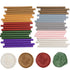 Antique Gold Wax Seal Sticks, ONWINPOR 40 Pcs Bronze Glue Gun Sealing Wax Sticks with Wax Seal Stamp, Bronze Gold Wax Seal Sticks, Sealing Wax Gre...