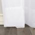 No. 918 Emily Sheer Voile Rod Pocket Curtain Panel, 59" x 120", White...