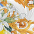Lemon Flower Pattern Square Silk Scarf, Summer Head Scarf, Hair Scarf for Women Soft Smoothness for Travel Yoga Handkerchief Shawl Sunscreen Gift ...