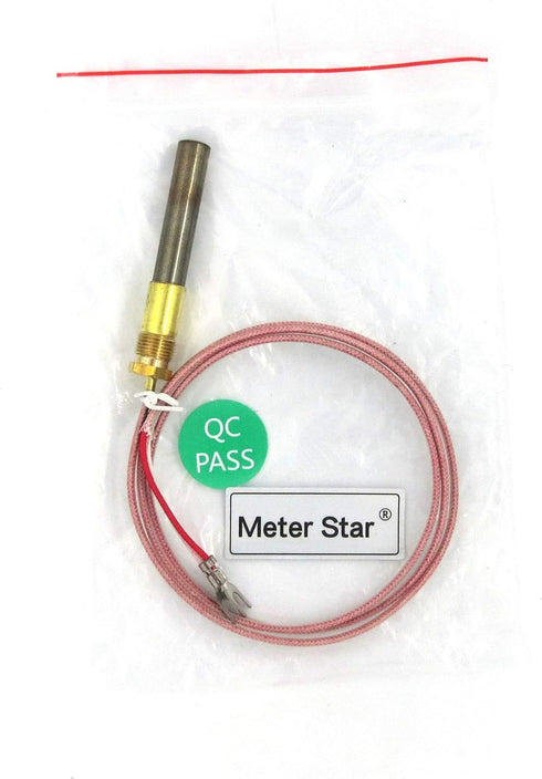 750? temperature Resistance Millivolt Replacement Thermopile Generators Used On Gas FirePlace/Water Heater/Gas Fryer Cluster Thermocouple for 24" ...