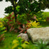 88pcs Model Trees Mixed Miniature Plants Model Train Scenery Architecture Trees Fairy Garden Trees Wargame Trees Model for Diorama DIY Craft Scene...