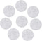 uxcell 8pcs 3 Inch Round Adhesive Backed Felt Non-Slip Felt Sheets Furniture Pads for Household Applications, Clothing Decorations, Tablecloths an...
