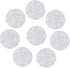 uxcell 8pcs 3 Inch Round Adhesive Backed Felt Non-Slip Felt Sheets Furniture Pads for Household Applications, Clothing Decorations, Tablecloths an...