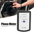 Automotive Speaker Polarity Tester, Car Audio Speaker Test Phase Meter Speaker Positive and Negative Test Phase Meter for Adjusting Speaker Wiring...