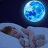 Glow in The Dark Stars,Glowing Stars and Moon Wall Decals, 1088 Pcs Ceiling Stars Glow in The Dark Kids Room Wall Decor, Perfect for Kids Nursery ...