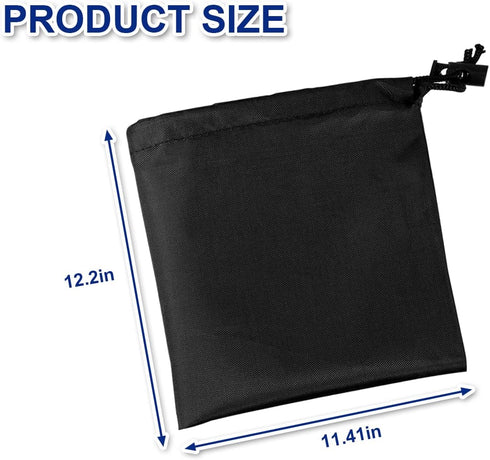 Car Side Mirror Snow Cover, 2Pack Waterproof Auto Exterior Rear View Protection, Windproof Mirror Guard Defense Ice Frost Sunlight, Car Winter Acc...