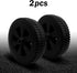 2PC G437-0037-W1 Grill Wheels 7 Inch Replacement Parts for Charbroil Grill Wheels Various Models 463352521 469335115 463377319 463340516 463436415...