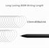 Kaco FIRST Gel Ink Pens, Pack of 2 Pieces Cute Stationery Heart Pen Set with Extra 4 Black Refills Quick Drying School Office Supplies Valentine's...