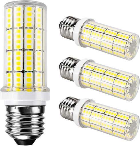 LED Corn Light Bulb 200w Equivalent 2500 Lumen 5000K Cool Daylight White 20W E26/E27 Base Ceiling Fan Led Light Bulb for Home Garage Warehouse Ind...