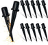 10 Pack Metal Replacement Stakes for Solar Lights Outdoor, 0.78" x 5.35" Solar Pathway Lights Spike Replacer, Outdoor Ground Stakes for Garden Lig...