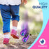 Girls Toys Age 3-7: LET'S GO! Compact Bird Watching Binoculars for Kids Ages 3 4 5 6 7 Year Old Girl Boy Gifts Idea Outside Travel Educational Toy...