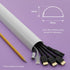 D-Line Half Round Cord Hider, Patented Cable Cover, Hide TV Wall Mount Wires, Raceway for Cords, Decorative Wire Covers, Paintable, Adhesive Cable...