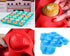 Mini Muffin &Cupcake Set, 24 Cups 2-Pieces, Nonstick Silicone Baking Pan, BPA Free and Dishwasher Safe, Great for Making Muffin Cakes, Tart, Bread...