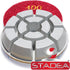 concrete floor polishing pads polisher pad - Grit 50 By Stadea...