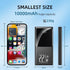 Portable Charger 10000mAh, Power Bank 5V/3A 22.5W Fast Charging USB-C in/Out LCD Dispaly Battery Backup for iPhone 15/14/13/12/11,Samsung,Google A...