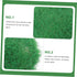 Artificial Moss Realistic Moss Pebble Fish Tank Supply Pebbles for Fish Tank Moss Pebble Decor Aquarium Adornment Small Moss Adornment Aquarium La...