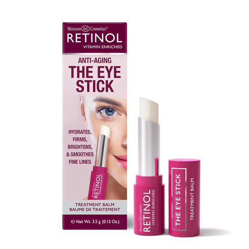 Retinol Anti-Aging Eye Stick – Treatment Balm – Your Beauty Secret for Younger Looking Eyes – Hydrates, Firms, Brightens, and Smooths Fine Lines –...