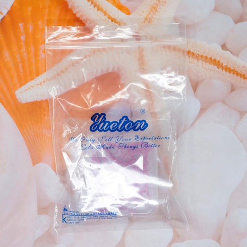 yueton 12PCS Pink Rabbit Shaped Paper Clips Cute Bunny Paper Clips Creative Cartoon Bookmarks Lovely Animal Paper Clips with Square Plastic Box...