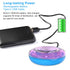 Retainer Case Orthodontic Dental Case, UVC Disinfectant Aligner Case with Vent Holes Mirror, UV Light Denture Box Slim, Retainer Holder Box for Mo...
