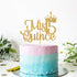 Mis Quince 15 Cake Topper, Hello 15, Cheers to 15 Years, 15th Birthday/Anniversary Party Decorations Gold Glitter....
