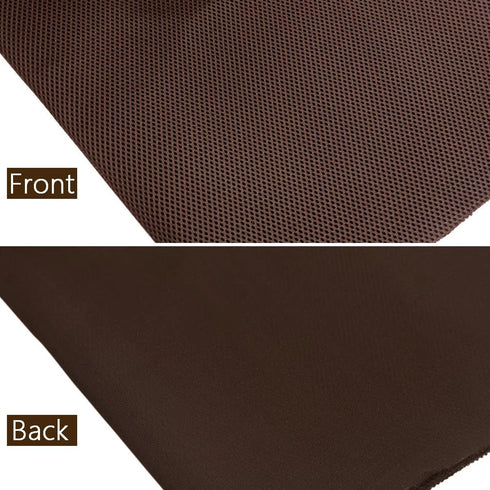 Speaker Grill Cloth Stereo Mesh Fabric for Speaker Repair, Brown - 55 x 20 in / 140 x 50 cm...