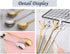 Gold Leaf Coffee Spoon Set of 4, Ice-Cream Tea Stirring Spoons 4.7 Inches Retro Dessert Demitasse Espresso Spoons Cutlery Kitchen Tableware (4 Spo...