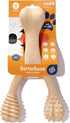 All-Natural, Nylon-Free Dog Chew Toys - Hard Density - Ideal for Strong to Aggressive Chewers - Non-Toxic, Promotes Dental Health, Splinter-Resist...