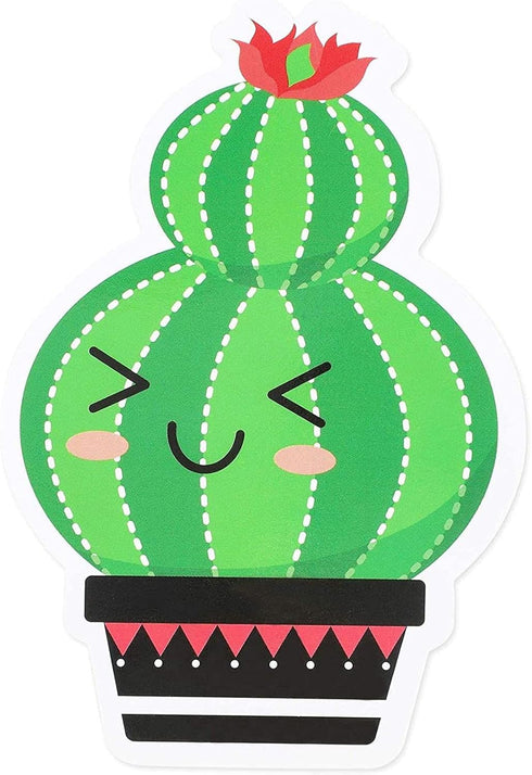 Cactus Bulletin Board Cutouts, Colorful Chalkboard Borders (40 Pieces)...