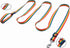 Adjustable Nylon Dog Leash, 6FT/10 FT Long Dog Leashes for Small Medium Large Dogs (1 in x 10 ft, Rainbow)...