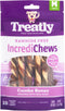 IncrediChews Stick w/Duck Meat Wrap Dog Chew Treats - 10 Count/1 Pack...