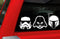 Chroma Graphics 45005 Star Wars Heads Family Decal Kit, 4 Piece...