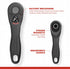 DNA MOTORING 22PCS Mini Ratchet Wrench Set With 60mm Quick-release Extension Bar, 20pcs CRV Bits, TOOLS-00417...