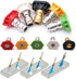 Pressure Washer Tips Power Washer Soap Nozzle Tips Multiple Degrees 1/4 Quick Connect Design Up to 4,500 PSI 2.5 GPM(5-Pack)...