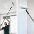 House Paint Roller Pole 4 FT Stainless Steel Pole New Splicing Rod Home Painting Supplies for Painting Walls and Ceilings House Paint Roller Pole(...