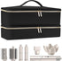 Double-Layer Travel Case for Shark Flexstyle, Carrying Case for Dyson Supersonic Hair Dryer/Dyson Airwrap, Waterproof Storage Case Travel Organise...