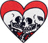 The True Love Till Death Patch Embroidered Applique Iron On Sew On Emblem...