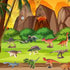 RUSON 12 Pcs Mini Dinosaur Animals Figures Toys, Realistic Dinosaur Playset Figurines Cake Topper Toy Set Christmas Birthday Easter Egg Gift Party...