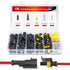 Nilight 120PCS 1 Pin Electrical Connector ?Plug Male Female Terminal Wire Connector Waterproof Connectors 1 Way Automotive Connect Set for Car Tru...