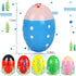 Toys for 3 4 5 6 Year Old Kids, Wooden Maracas Musical Easter Eggs Easter Basket Stuffers for Toddlers Birthday for Toddlers Easter Gifts for Baby...
