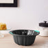 Trudeau Structure Silicone Fluted Cake Pan, Grey & Mint, 8.5 Cups...