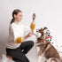 2pcs Dog Training Clickers with Wrist Strap and Clasp, Lightweight Durable Pet Trainer Clear Sound Pup Training Clicker for Dog Puppy Cat, Gift fo...