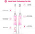Dada-Tech Kids Electric Toothbrush Replacement Heads for DT-BB1, DT-K6, SG-513, SG-977- Pack of 4 (Large Age 3+)...
