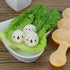 Rice Ball Mold,Rice Ball Shaker, Ball Shaped Kitchen Tools DIY Lunch, Maker Mould Food Decor for Kids, Mold With a Mini Rice Scoop?yellow?…...
