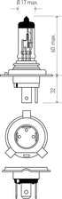 HELLA 9003 2.0TB High Performance Bulb, 12V, 60/55W, 2 Pack...